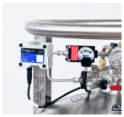 Pulsa works with Chart Wika gauge