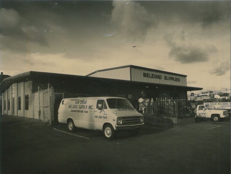 San Diego Welders Supply beginnings