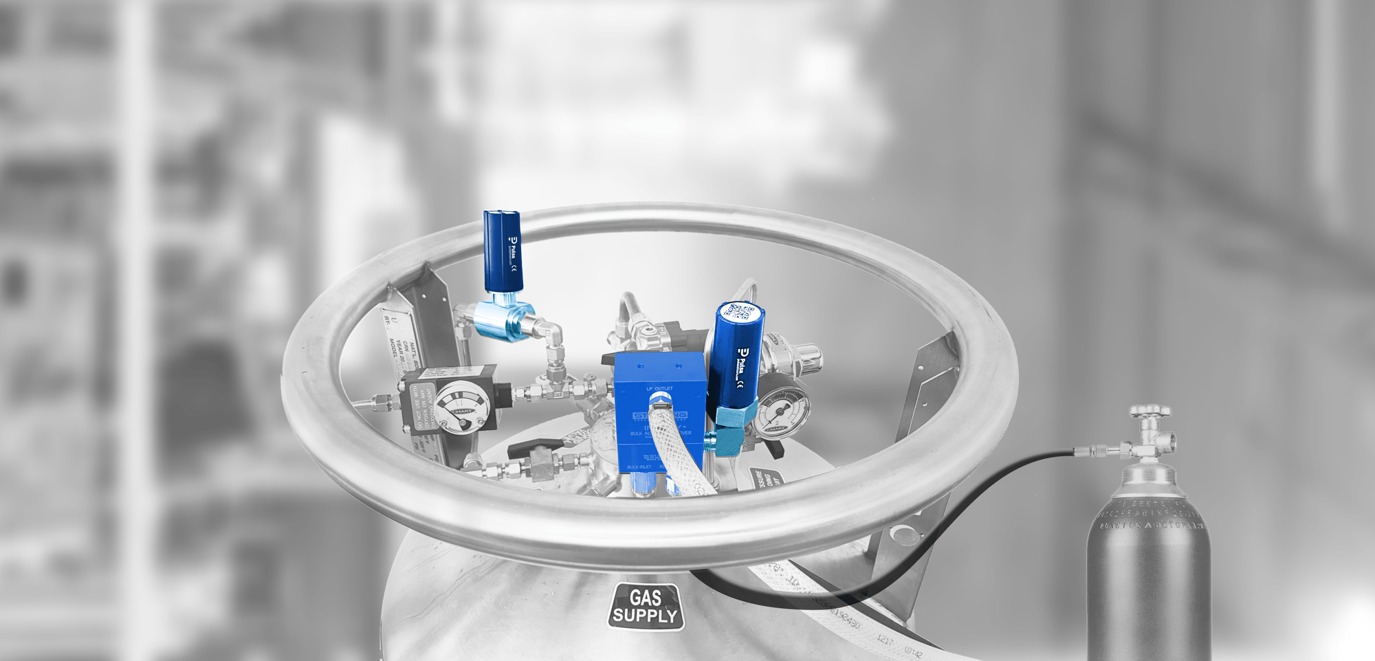 Pressure Sensor + Differential Pressure + Manifold (1)