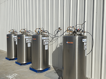 WestAir Tank Installation